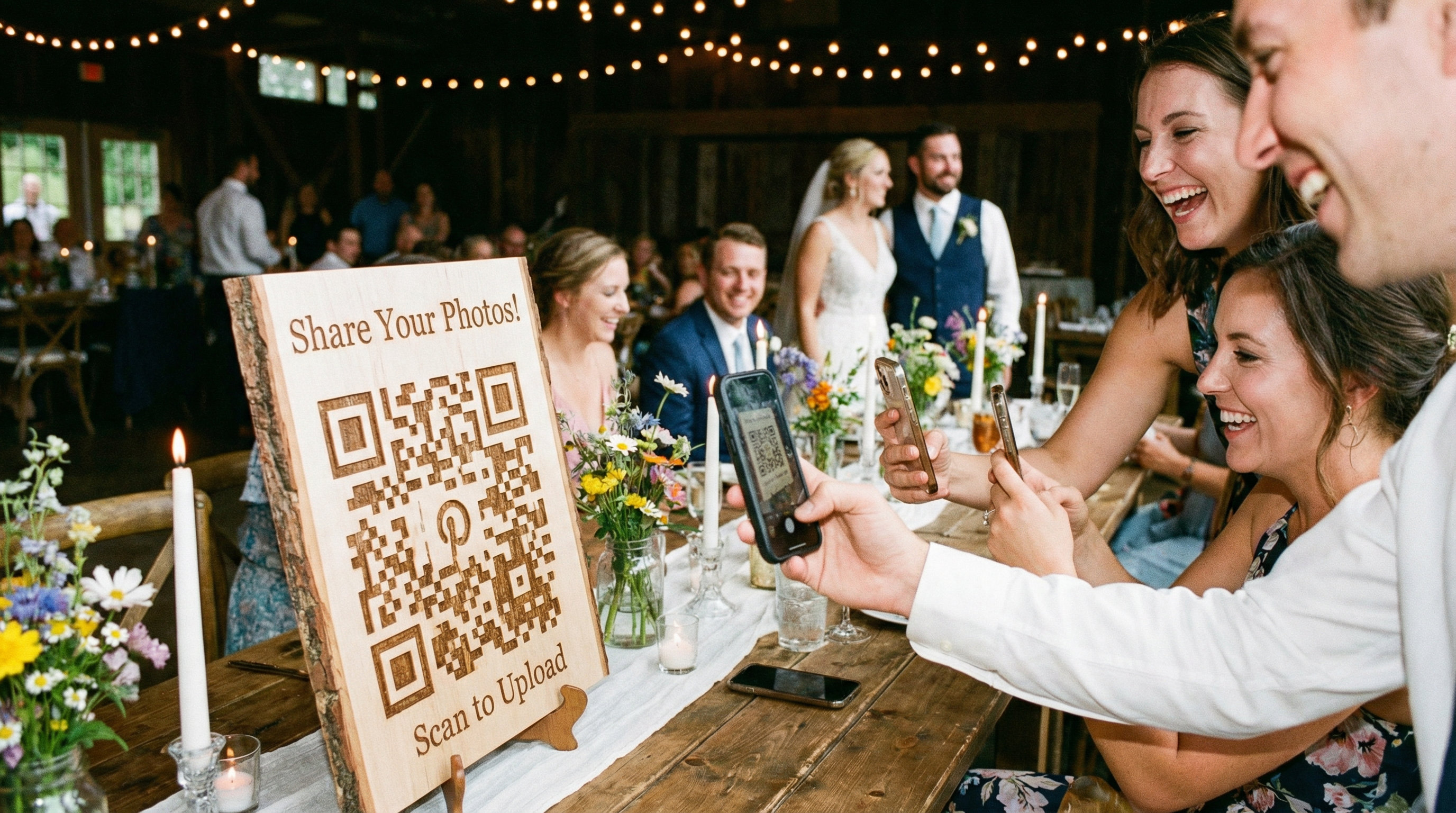 QR Code Wedding Photo Sharing: The Ultimate Guide (2026)