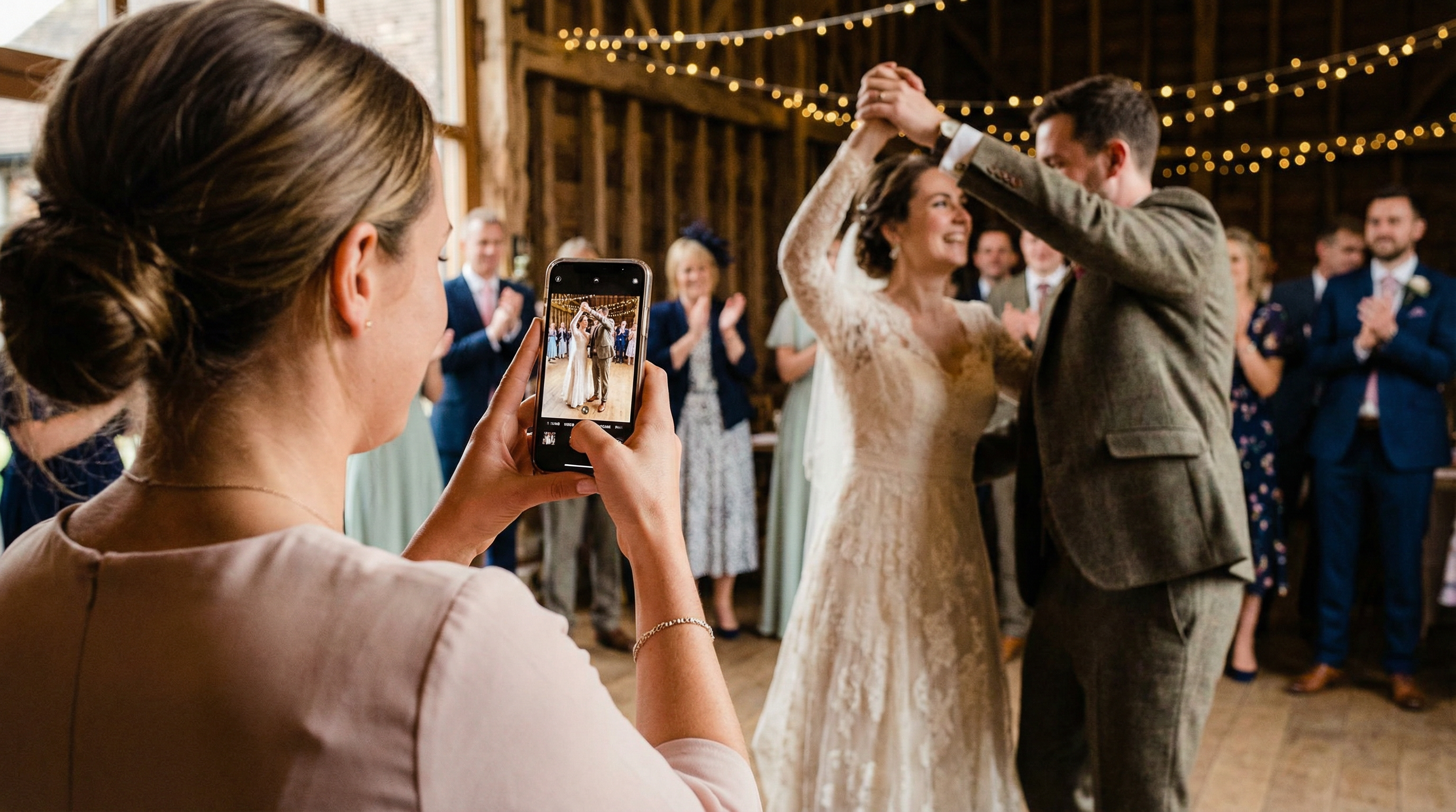 How to Collect Wedding Photos from Guests (Without Chasing Them Down)