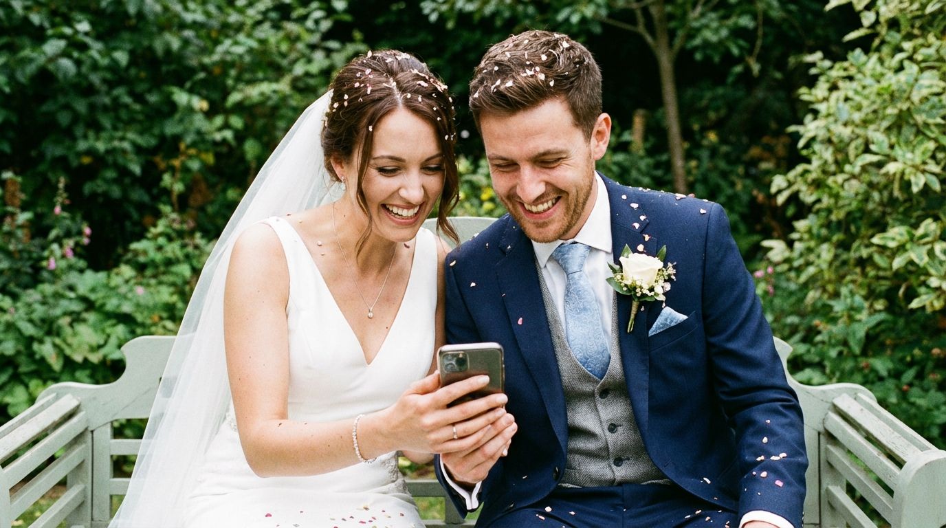 Wedding Photo Sharing Without an App: The Future of Event Galleries