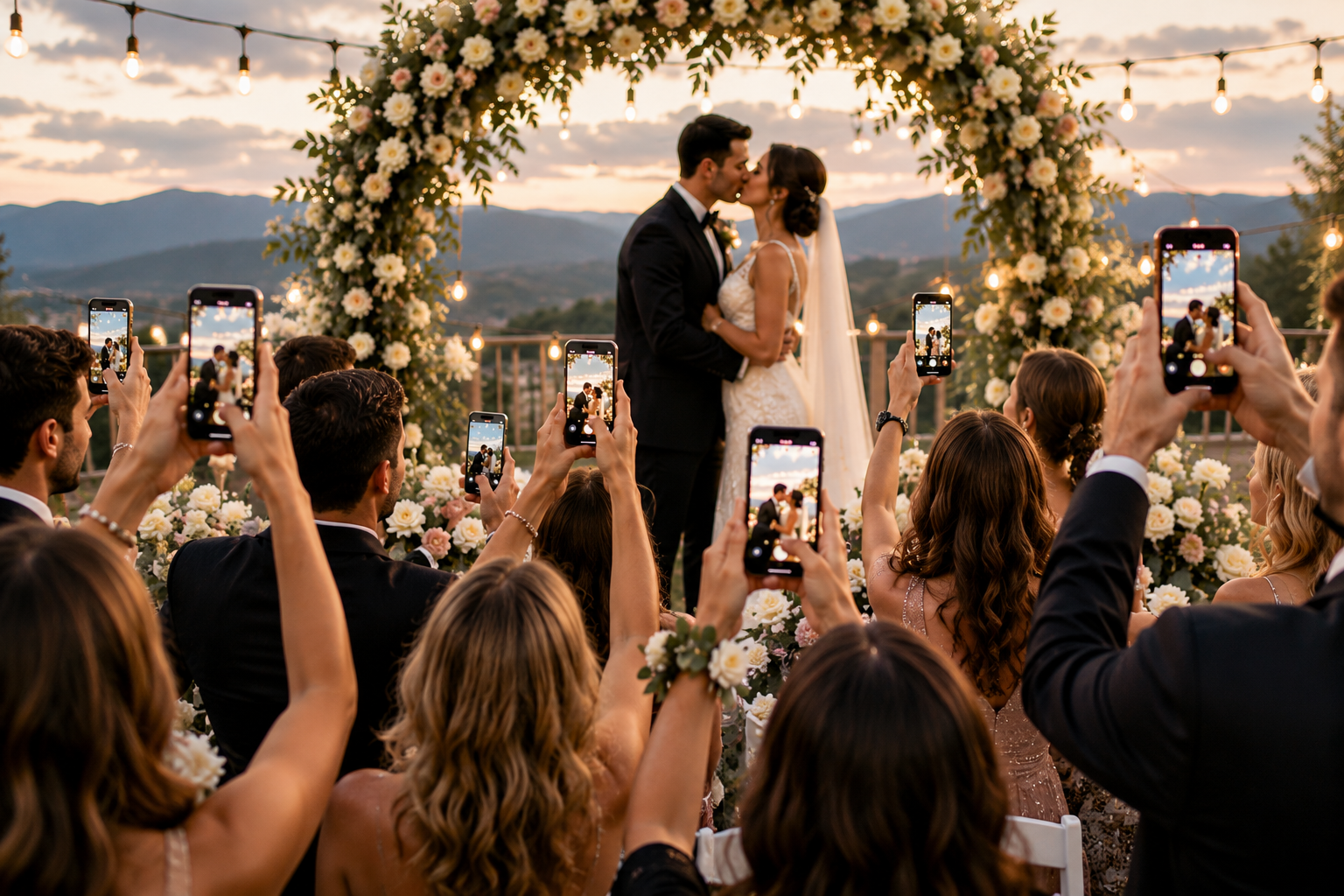 Creative Ways to Collect Wedding Photos: Make Your Memories Last