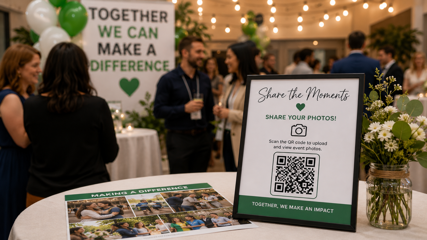 Effortless Charity Event Photo Sharing for Your Fundraiser